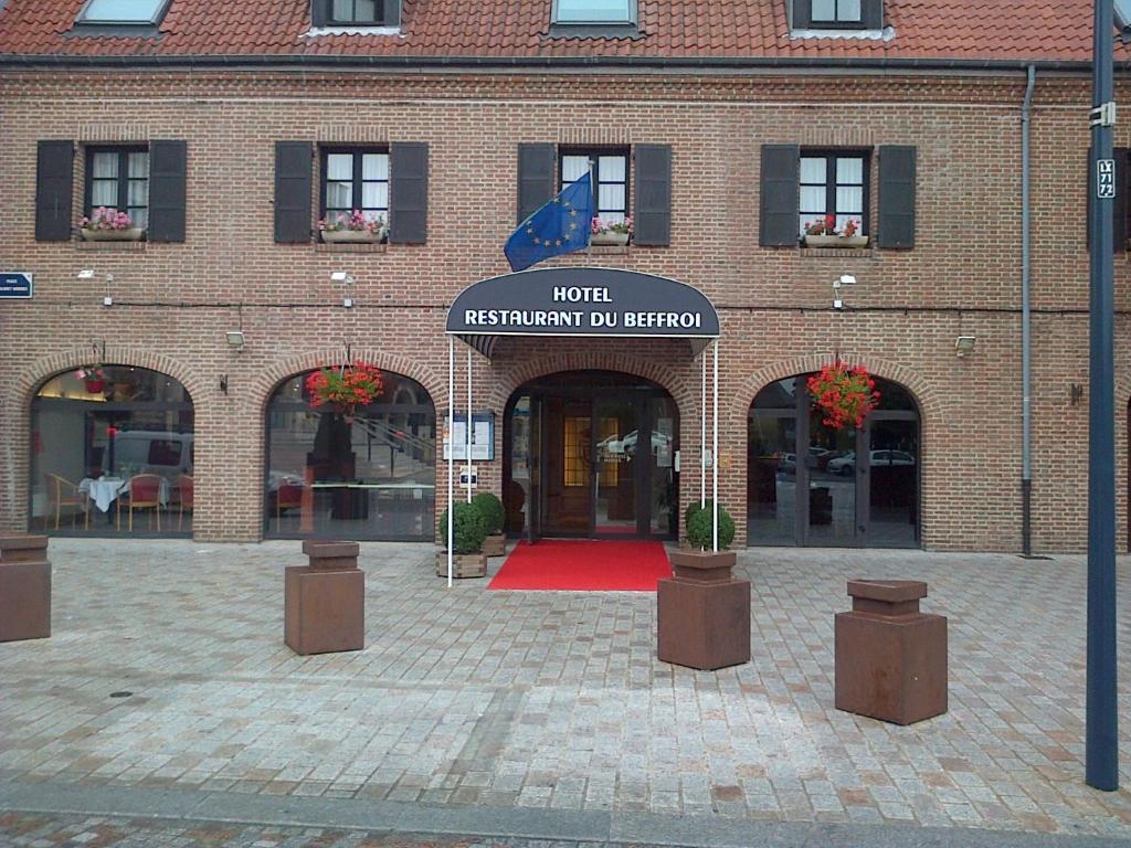 Hotel Du Beffroi Gravelines Dunkerque Экстерьер фото